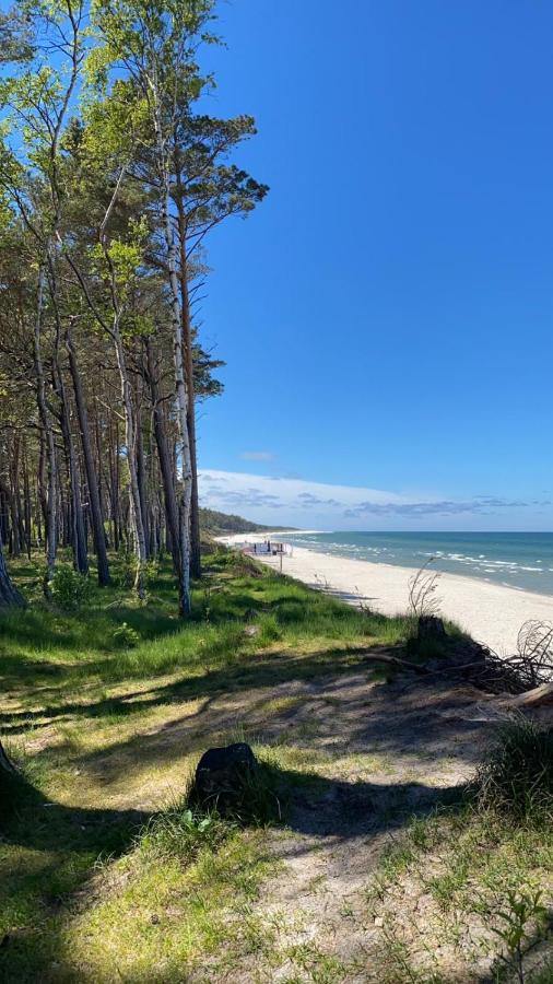 Piekny Domek Z Duzym Ogrodem Kopalino Bagian luar foto