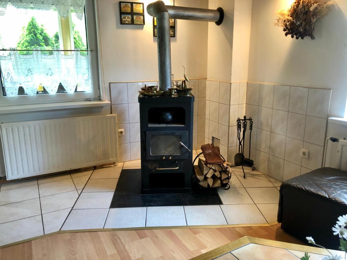 Piekny Domek Z Duzym Ogrodem Kopalino Bagian luar foto
