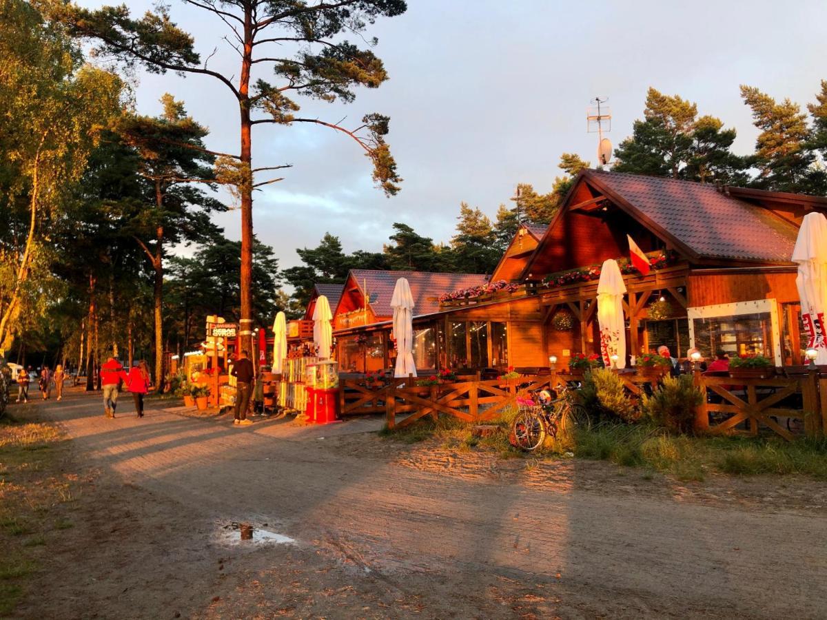 Piekny Domek Z Duzym Ogrodem Kopalino Bagian luar foto