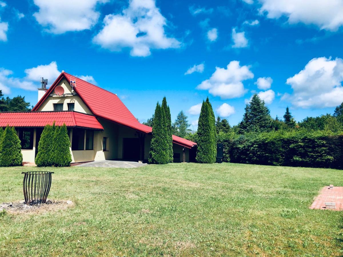 Piekny Domek Z Duzym Ogrodem Kopalino Bagian luar foto