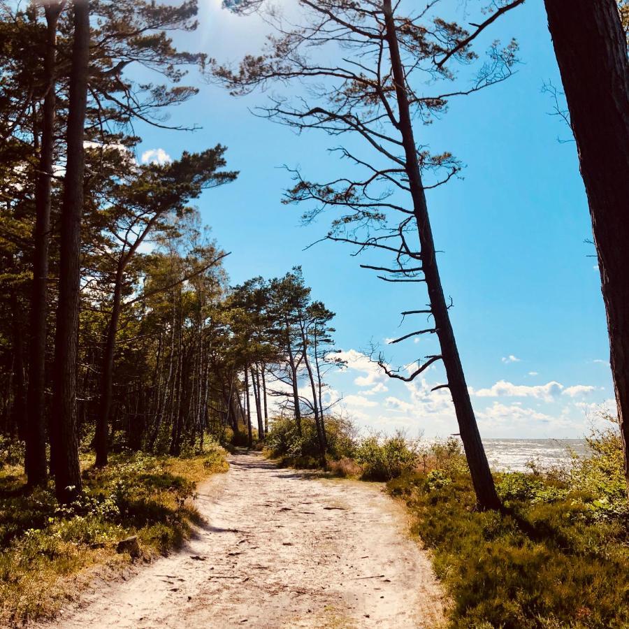 Piekny Domek Z Duzym Ogrodem Kopalino Bagian luar foto