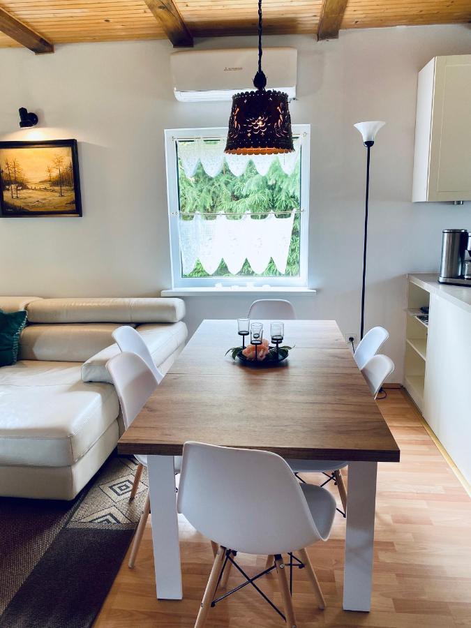 Piekny Domek Z Duzym Ogrodem Kopalino Bagian luar foto