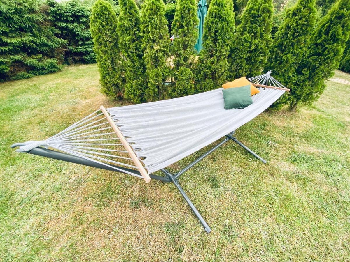 Piekny Domek Z Duzym Ogrodem Kopalino Bagian luar foto