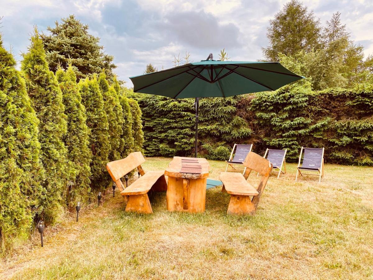 Piekny Domek Z Duzym Ogrodem Kopalino Bagian luar foto