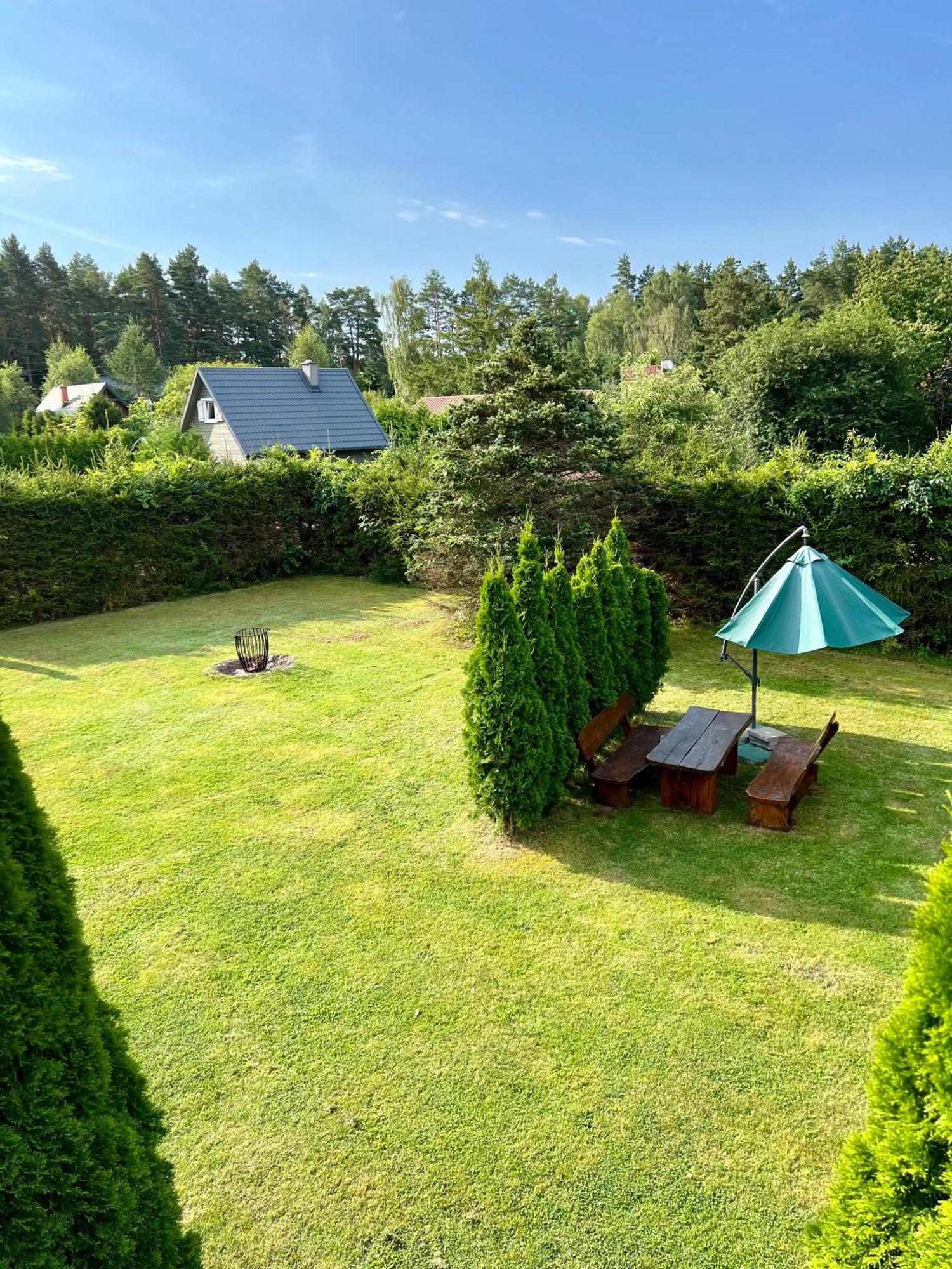 Piekny Domek Z Duzym Ogrodem Kopalino Bagian luar foto